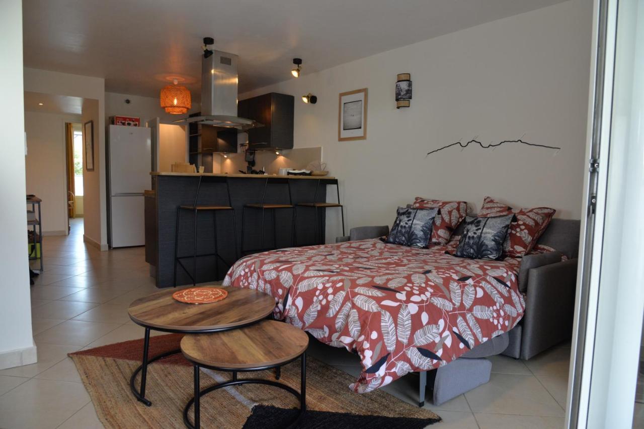 Cosy Letchis Apartment Saint Pierre Bagian luar foto