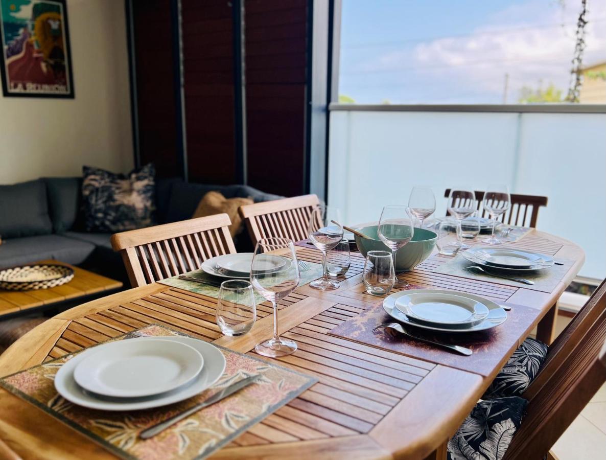 Cosy Letchis Apartment Saint Pierre Bagian luar foto