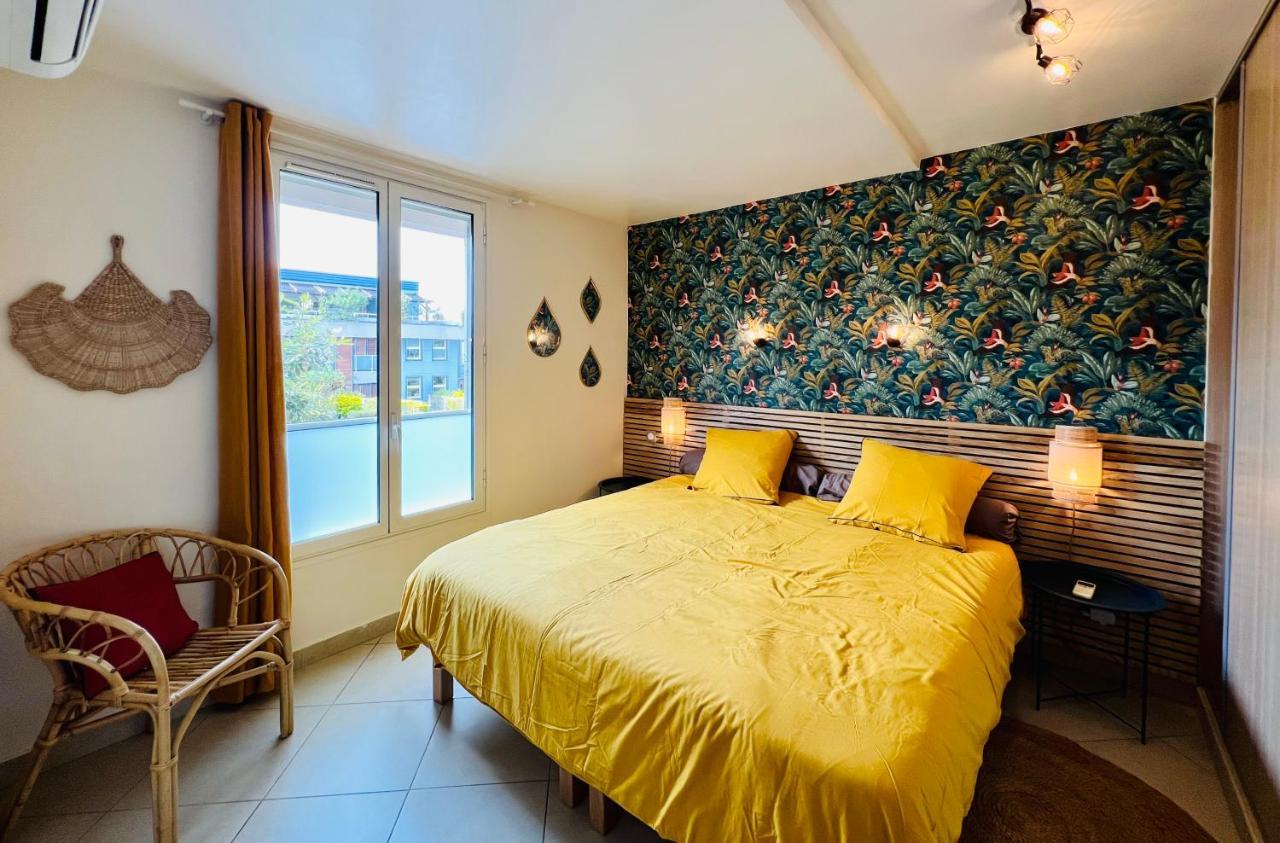 Cosy Letchis Apartment Saint Pierre Bagian luar foto